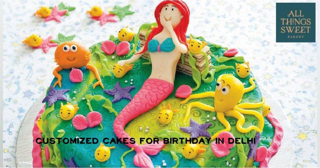 Customized Cakes for Birthday in Delhi