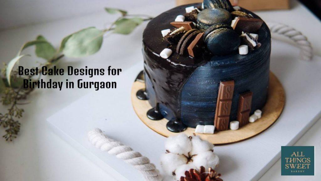 best cake designs for birthday in Gurgaon
