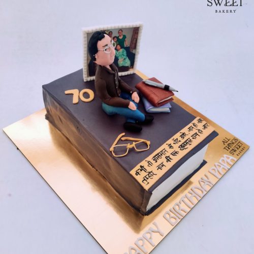 1.5 kg Book Cake 3300_-