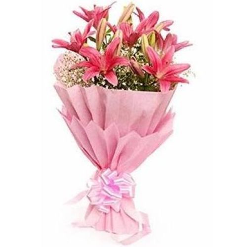 6 lilies bouquet 1200_-