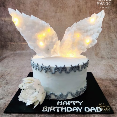 Angel Wings Cake 1.5 kg 3540_-