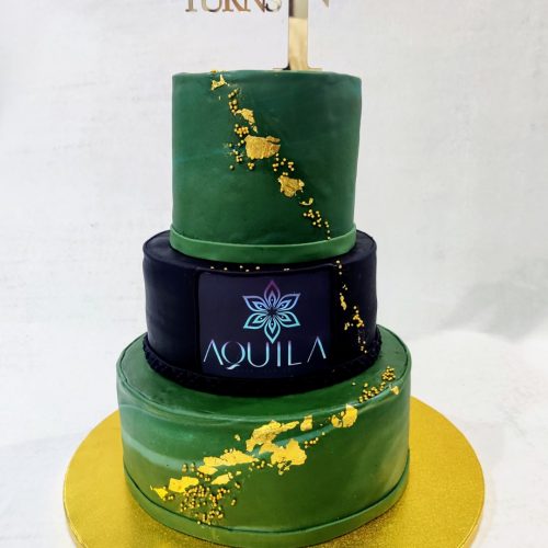 Aquila Anniversary Cake