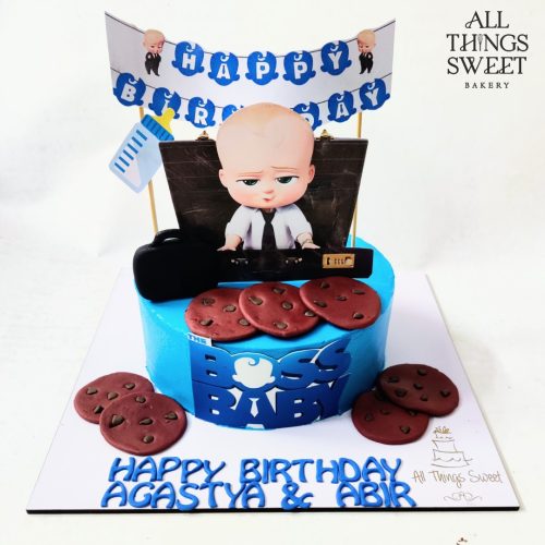 Boss Baby Cake 1.5 kg 2850_-