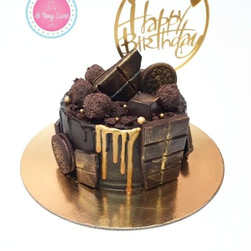 Chocolate overload cake 1 kg 1650