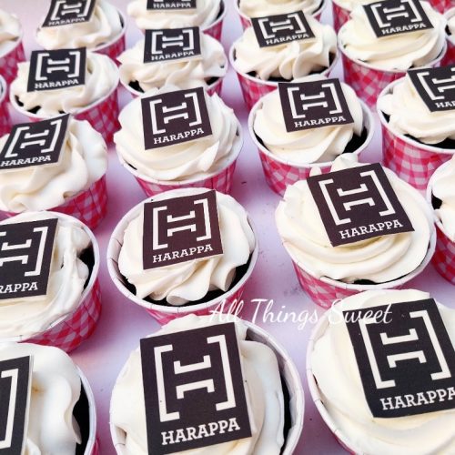 Harrapa Anniversary Cupcakes