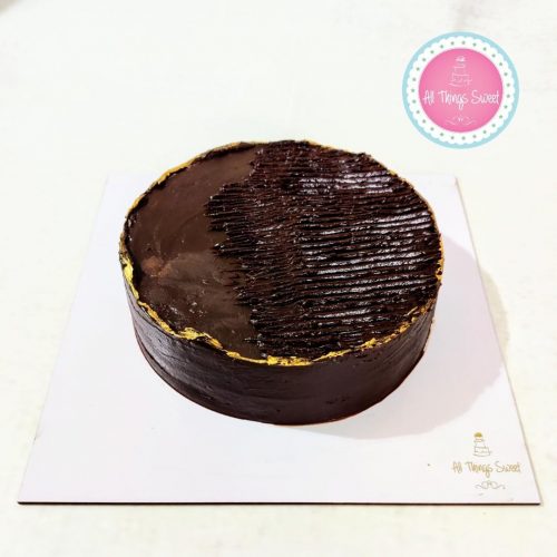 Keto Chocolate Cake 1 kg 2000
