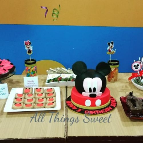 Mickey mouse theme