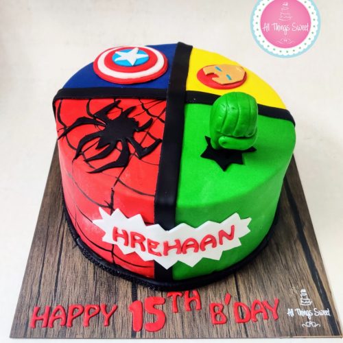 Superhero Cake 2 kg 3800_-